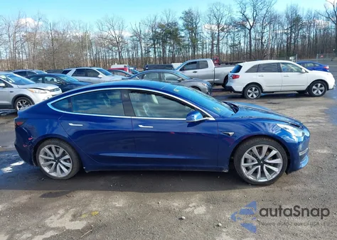 2019 Tesla Model 3 Long Range/Performance from USA, damaged, VIN 5YJ3E1EB0KF408596